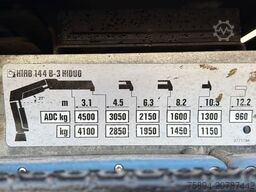 MAN TGS 26.400 * HIAB 144 B - 3 HIDUO + FUNK * 6x4