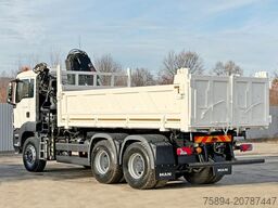 MAN TGS 26.400 * HIAB 144 B - 3 HIDUO + FUNK * 6x4