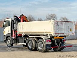 MAN TGS 26.400 * PALFINGER PK 16001 K + FUNK * 6x4