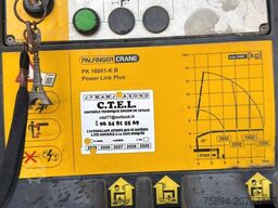 MAN TGS 26.400 * PALFINGER PK 16001 K + FUNK * 6x4