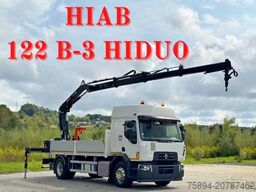 RENAULT C 430 * HIAB 122 B - 3 HIDUO + FUNK * TOP