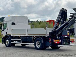 RENAULT C 430 * HIAB 122 B - 3 HIDUO + FUNK * TOP