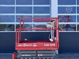 SkyJack SJ 3219 7,80m Scherenarbeitsbühne *Akku NEU*
