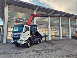 MAN TGS 28.510  6x4-4 BL Palfinger PK24.001 Funk AHK