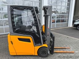 JUNGHEINRICH EFG 215 / Triplex: 4.25m! / SS / nur 3.298h!