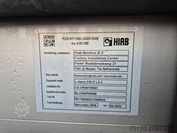 MERCEDES-BENZ Actros 2545 L 6x2 Hiab L-HIPRO 235 DLS-3