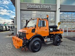 MERCEDES-BENZ Unimog U1600 4x4 Zweiweg ZW 100 S Railway 11584h