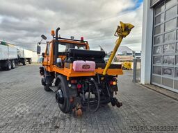 MERCEDES-BENZ Unimog U1600 4x4 Zweiweg ZW 100 S Railway 11584h