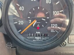 MERCEDES-BENZ Unimog U1600 4x4 Zweiweg ZW 100 S Railway 11584h