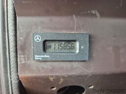 MERCEDES-BENZ Unimog U1600 4x4 Zweiweg ZW 100 S Railway 11584h