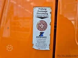 MERCEDES-BENZ Unimog U1600 4x4 Zweiweg ZW 100 S Railway 11584h