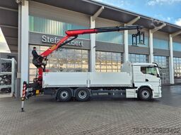 MAN TGS 26.470 6x2-4 LL Baustoff Palfinger PK20.501L