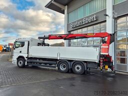 MAN TGS 26.470 6x2-4 LL Baustoff Palfinger PK20.501L