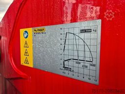 MAN TGS 26.470 6x2-4 LL Baustoff Palfinger PK20.501L