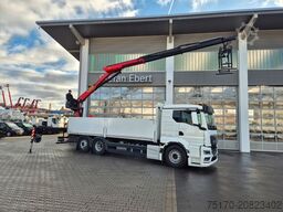 MAN TGS 26.470 6x2-4 LL Baustoff Palfinger PK20.501L