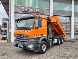 MERCEDES-BENZ Arocs 2645 6x4 Palfinger 27002 SH