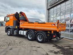 MERCEDES-BENZ Arocs 2645 6x4 Palfinger 27002 SH