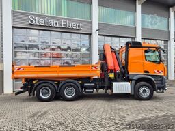 MERCEDES-BENZ Arocs 2645 6x4 Palfinger 27002 SH