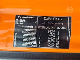 MERCEDES-BENZ Arocs 2645 6x4 Palfinger 27002 SH