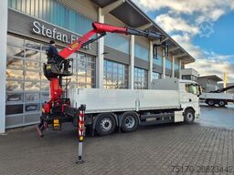 MAN TGS 26.470 6x2-4 LL Baustoff Palfinger PK20.501L