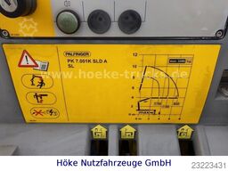 IVECO 70 C 18 DoKa/Kipper/Palfinger/2xAHK/Sonderpreis!