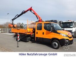 IVECO 70 C 18 DoKa/Kipper/Palfinger/2xAHK/Sonderpreis!