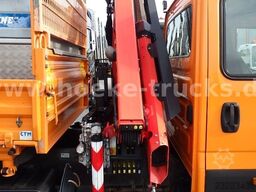 IVECO 70 C 18 DoKa/Kipper/Palfinger/2xAHK/Sonderpreis!