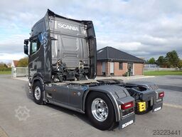 SCANIA S 590 NB New/Ret/PTO/2xTank/Vollluft/Alcoa/Leder