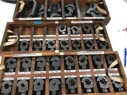 Pfisterer Kabelschuhpresse viel Zubehör Kabelzange