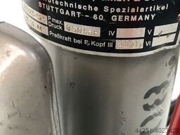 Pfisterer Kabelschuhpresse viel Zubehör Kabelzange