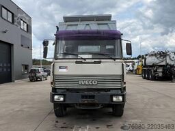 Iveco Magirus 340 - 34 (GRAND PONT / LAMES / BIG AXLE...