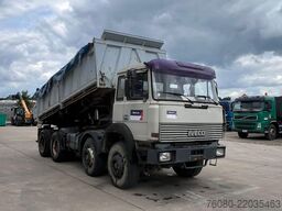 Iveco Magirus 340 - 34 (GRAND PONT / LAMES / BIG AXLE...