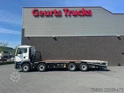 MAN TGS 35.520 8X2 OPRIJWAGEN/MACHINE TRANSPORTER/P...