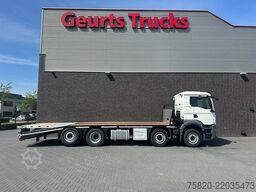 MAN TGS 35.520 8X2 OPRIJWAGEN/MACHINE TRANSPORTER/P...