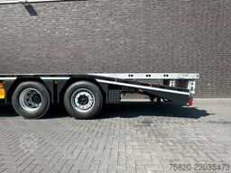 MAN TGS 35.520 8X2 OPRIJWAGEN/MACHINE TRANSPORTER/P...