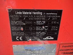 Linde T 20 SF Batterie Bj.21 Gabellänge 1600mm