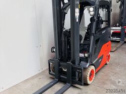 Linde E 16 P-02 EVO Triplex Kabine STVO