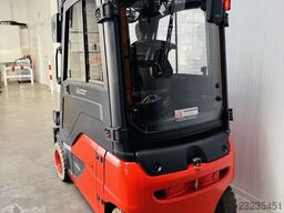 Linde E 16 P-02 EVO Triplex Kabine STVO
