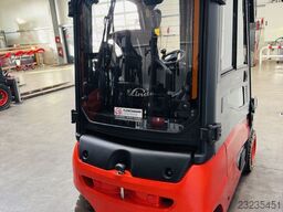 Linde E 16 P-02 EVO Triplex Kabine STVO