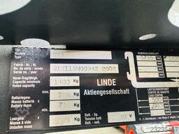 Linde R 14 Triplex Batterie Bj.2025