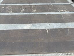 Wecon Verzinkte Plattform Zurringe+Lochleiste