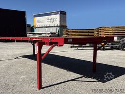 Krone 7,45m BDF Baustoff Multilockrahmen