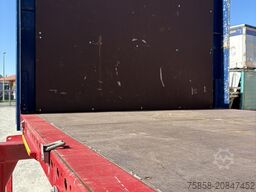 Krone 7,45m BDF Baustoff Multilockrahmen