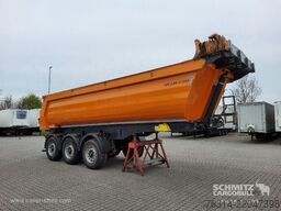 Meiller Kipper Stahlrundmulde 28m³