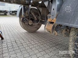 Meiller Kipper Stahlrundmulde 28m³