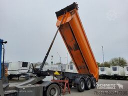 Meiller Kipper Stahlrundmulde 28m³