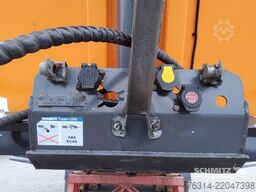 Meiller Kipper Stahlrundmulde 28m³