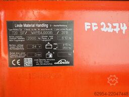 Linde T 20 SF Batterie Bj.24