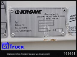 KRONE Wechselbrücke BDF 7,45 Koffer,  Textil 2750mm innen, 20 x vorhanden