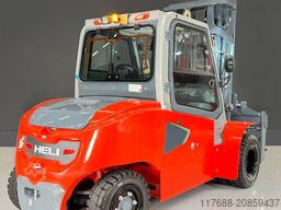 Heli CPD100-G3 - 10t- 6 Jahre Garantie 4,8m Hub Triplex